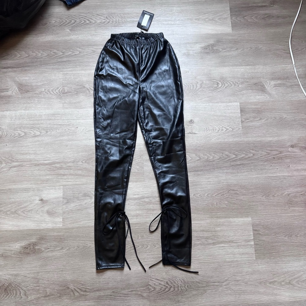 Pretty Little Thing Faux Leather Pants